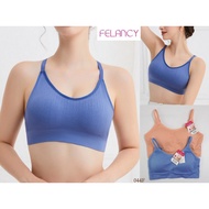 FELANCY Women's Full Cup Underwire Bra Plain Permanent Foam SIZE34B,36B,38B 044F