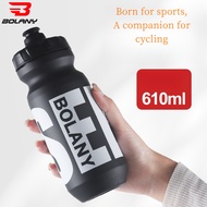 [New Product Discount] Bolany Cycling Water Bottle Bicycle Water Bottle Feel Oil Outdoor Sports Portable PP Squeeze Sports Water Cup