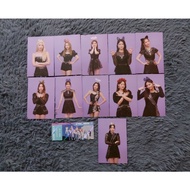 LOONA KCONTACT 3 MD TICKET & AR CARD