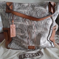 Preloved Tas Fossil Emerson Large