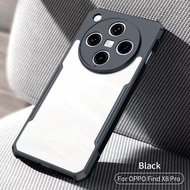 OPPO Find X8/OPPO X8pro Shockproof Case Color Edge Clear Back X8 5G/OPPO X8 Pro 5G