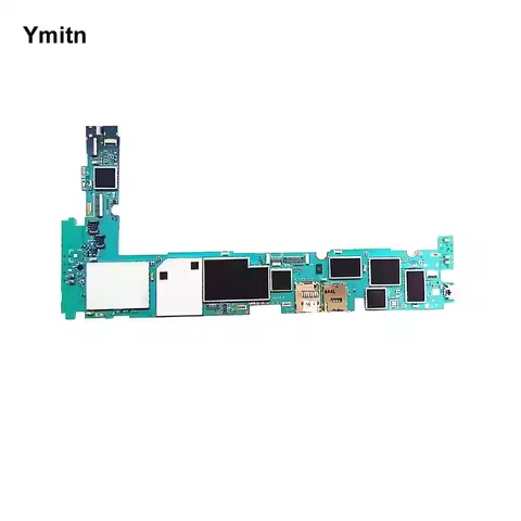 Ymitn Unlocked Work Well Mainboard Motherboard Circuits Flex Cable For Sony Xperia Z3 Compact Tablet