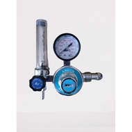 Gas Pressure Control For Argon/Carborn