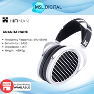 Hifiman Ananda Nano Open-Back Headphones Over-Ear Planar Magnetic Hi-Fi Headphone