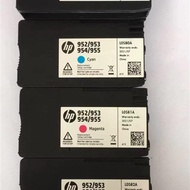 ต้นฉบับ HP 955 955XL สีดำ ตลับหมึกสำหรับ HP7740 7720/30 8210 8710 8720 เครื่องพิมพ์ใช้งานร่วมกับตุ๊ก