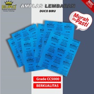 EURO Duco Sandpaper Sheet Grit 3000 & 5000biru