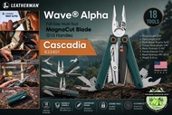 Leatherman Wave Alpha Multi-tool MagnaCut Blade{18Tool}