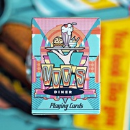 NOC Diner (Milkshake) Playing Cards
