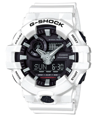 พร้อมส่ง นาฬิกา G shock คาสิโอ  Watch Casio GA-700-7A ของแท้100% Warranty ศูนย์ไทย