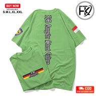 KAOS PRIA IM GANGSTER STREET FLAG BLACK GBR KAOS GBR BAJU GBR KAOS IM GANGSTER