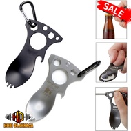 Tool: Spoon, Fork, and Bottle Opener for Camping, etc.