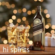 Johnnie Walker Double Black 1000ml  尊尼獲加雙黑牌威士忌