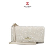 ALAIN DELON Ladies Grapevine Collection Long Wallet ALP1023PN3MK4