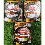 BERKLEY FIRELINE & FIRELINE THERMALLY FUSED TOUGH 300YRD BRAIDED LINE