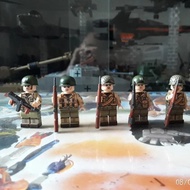 Lego KW minifigure ww2 US Army MOC 1