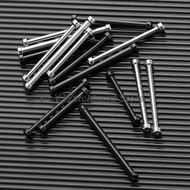 Stainless Steel Watch Connector Screws Band Connecting Rod for Garmin Fenix 4/5/6/7 Watches Accessor