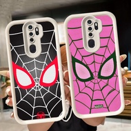 Soft Casing for OPPO Reno A37 A39 A5 2F A9 2020 2Z F11 A83 Pro White Q44 Spider-man