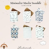 Minimalist Muslin Swaddle/Muslin baby Swaddle cloth