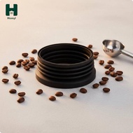 Homyl Container Bellows Dust Clearing Silicone Bellows Container Bellow for Home Cafe