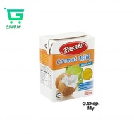 RASAKU SANTAN 200ML / RASAKU COCONUT CREAM 200ML/ RASAKU COCONUT MILK 200ML