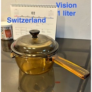 vision cookware 1 liter (switzerland)