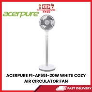 ACERPURE F1-AF551-20W WHITE COZY AIR CIRCULATOR FAN