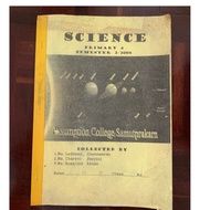 Science Primary 4 Second Hand Grade 4