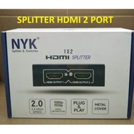 HDMI SPLITTER - HDMI Splitter 2 Port 2.0 High Speed - HDMI Switches