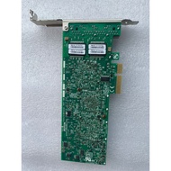 [Ready Stock] DELL 5709 Chip Four-Port 1G Network Card Industrial Control Machine Network Card RJ45 