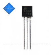 20 Piece 2N7000 TO92 Small Signal MOSFET 200 mAmps, 60 Volts N-Channel TO-92 New In Stock