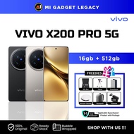 VIVO X200 PRO 5G [16GB RAM 512GB ROM] - Original Vivo Malaysia