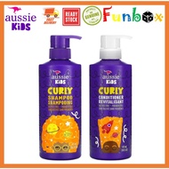 Aussie Kids Curly Shampoo / Conditional Sunny Tropical Fruit 475ml
