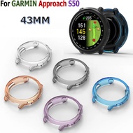Shell For Garmin Approach S50 Watch Cover Smart Bracelet Frame Replacement protective case for GARMI