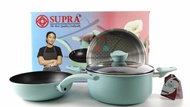 🔥 BEST SELLER PANCI SET 4 PCS SUPRA CHEF RENATA MOELOEK I COOKWARE 4 PIECE RENATTA
