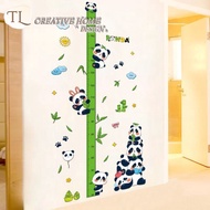 Cartoon Baby Height Sticker Measurement Height Ruler Wall Sticker Removable Height Sticker Child Chi