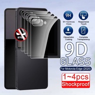 1-4pcs Privacy Protective Glass For Samsung Galaxy Z Flip7 flip7 Anti-Peeping Outer Screen Protector