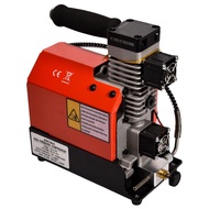 GX-CS2 30Mpa 300Bar 4500Psi 12V PCP Air Compressor 12V Portable High Pressure Pump for Diving Scuba 