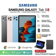 5YEAR WARRANTY 5G Tablet Samsung Galaxy Tab S8 10 Inch Tablet 12GB+512GB  HD Tablet Android 12 15000