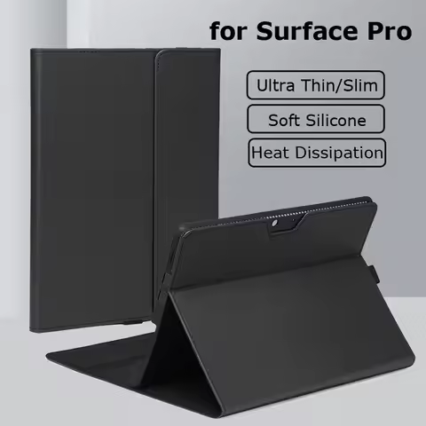 New for Microsoft Surface Pro 8/9/10/11/X 13 Inch TPU Soft Silicone Case Lightweight Shell Case for 