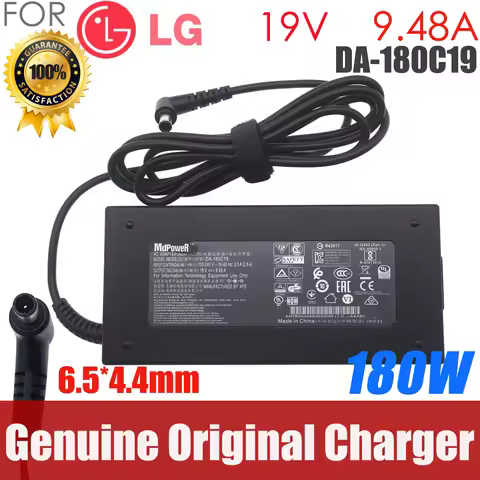 New Original For LG 38WK95C 38UC99-W 32UD99-W LCD Monitor DA-180C19 EAY64449304 EAY64449302 19V 9.48