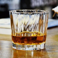 *水晶玻璃威士忌洋酒杯 古典鸡尾酒杯320mL冰球杯 威士忌杯 烈酒杯
