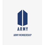 BTS ARMY 8TH  MEMBERSHIP