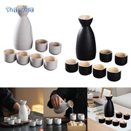 [Shamjina] Japanese Sake Game, Sake Drinks, Handmade Gifts, Creative Sake Bottle, Sake Cup Game, for