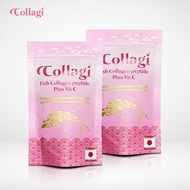1แถม1 Collagi Collagen peptide 50000 mg. plus vitamin c 30mg. คอลลาจิ คอลลาเจนจากประเทศญี่ปุ่น เพิ่ม