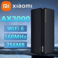 Xiaomi AX9000 AX3000 เราเตอร์ 2.4G/5G เกม 3 ช่อง WIFI 6 รุ่นปรับปรุง 4 core cpu 1gb ram 4k qam 12 เส