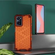 case oppo a76 oppo a76 anti drop case cover - merah