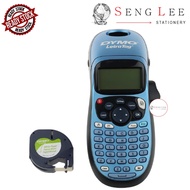 [ORIGINAL] DYMO LetraTag LT-100H Handheld Label Maker / Printer LT 100H With ABC Keyboard Free 1 Whi