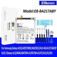 EOTABACC 100% New Original Battery EB-BA217ABY For Samsung /A13 4G/A135 /SM-A135F/SM-A137F Galaxy A1