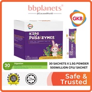 GKB Kids Probizymes for Digestive Health In Children | help with bloating, indigestion / immunity / 