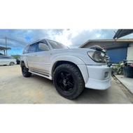 Toyota Land Cruiser Cygnus 100-101 Fender Flare Accessories Part All New